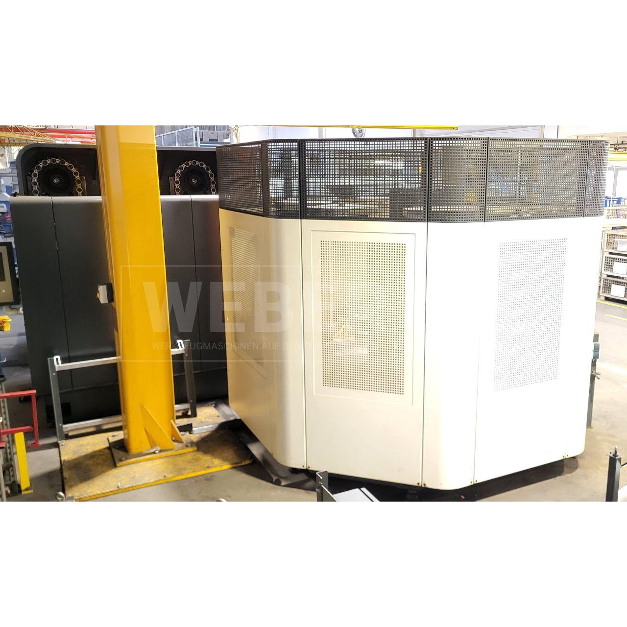 DMG DMC 65H duoBlock Horizontal Bearbeitungszentrum
