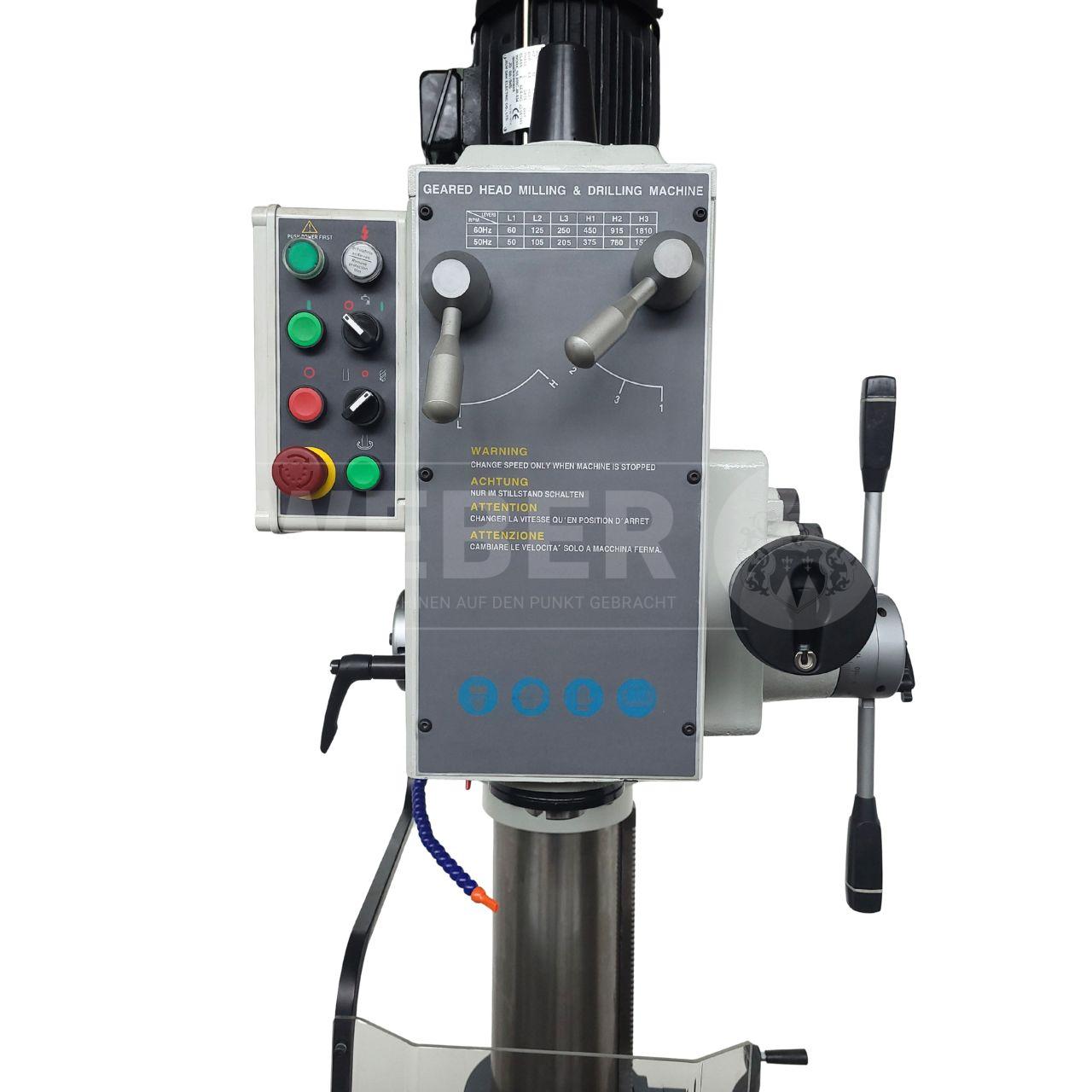 MIOTAL® GBF 50 Hochleistungs-Bohr-Fräsmaschine