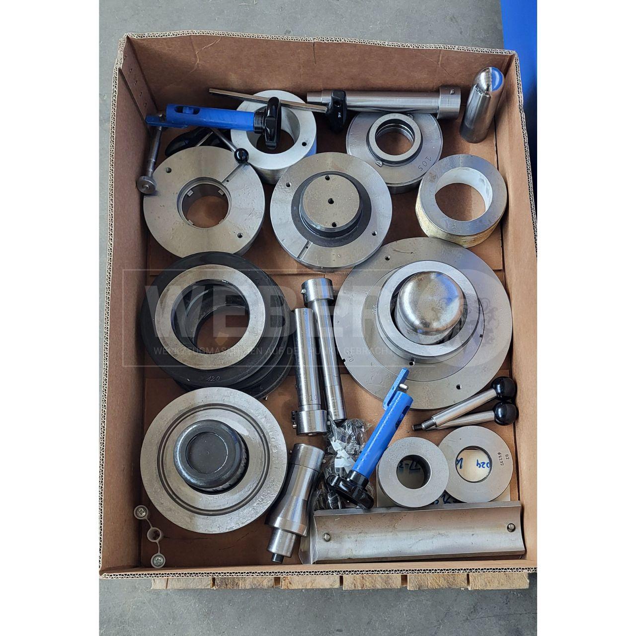 Erichsen Universal-Blech- und Band-Prüfmaschine Modell 145-60