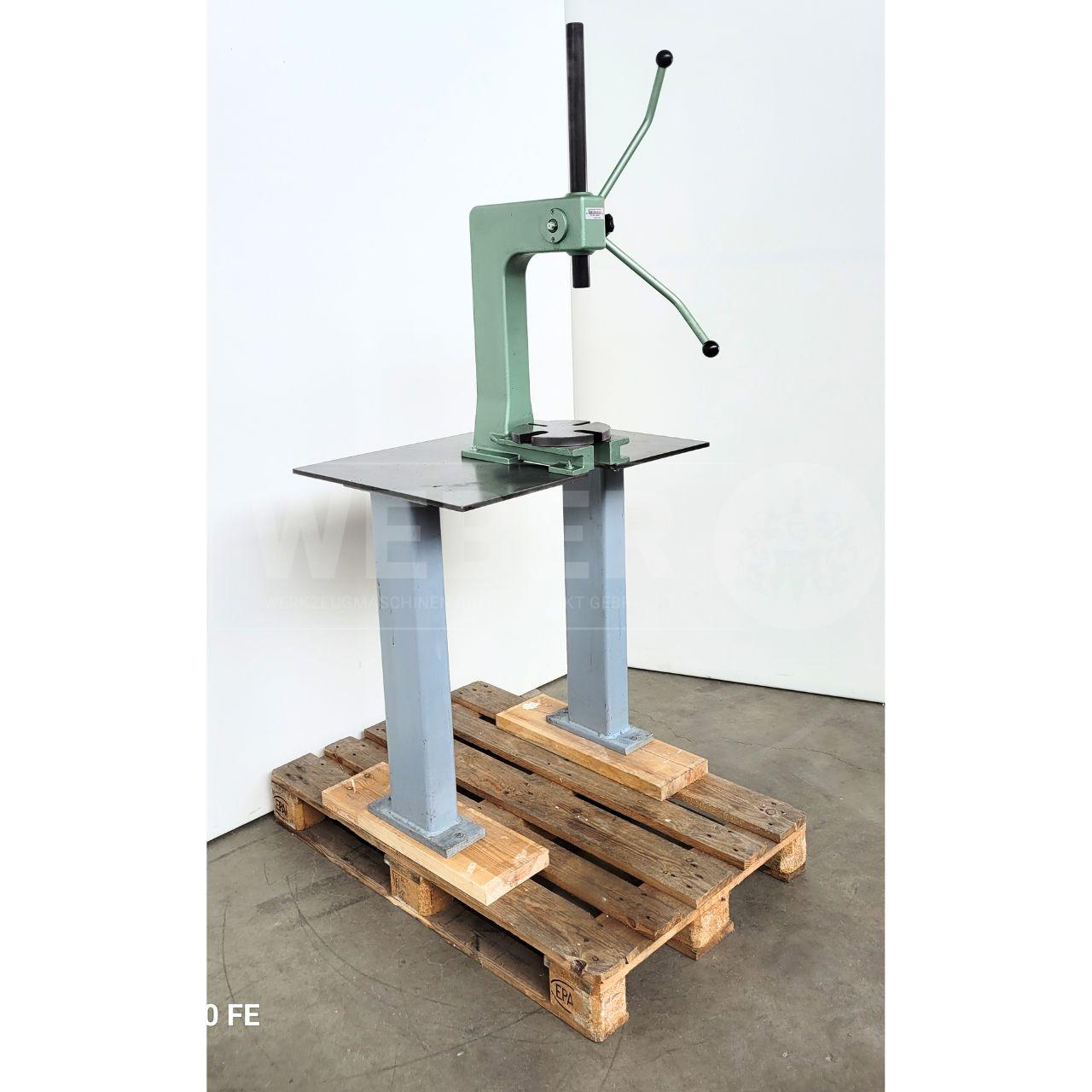 Weidmann WP-Junior Drehdornpresse