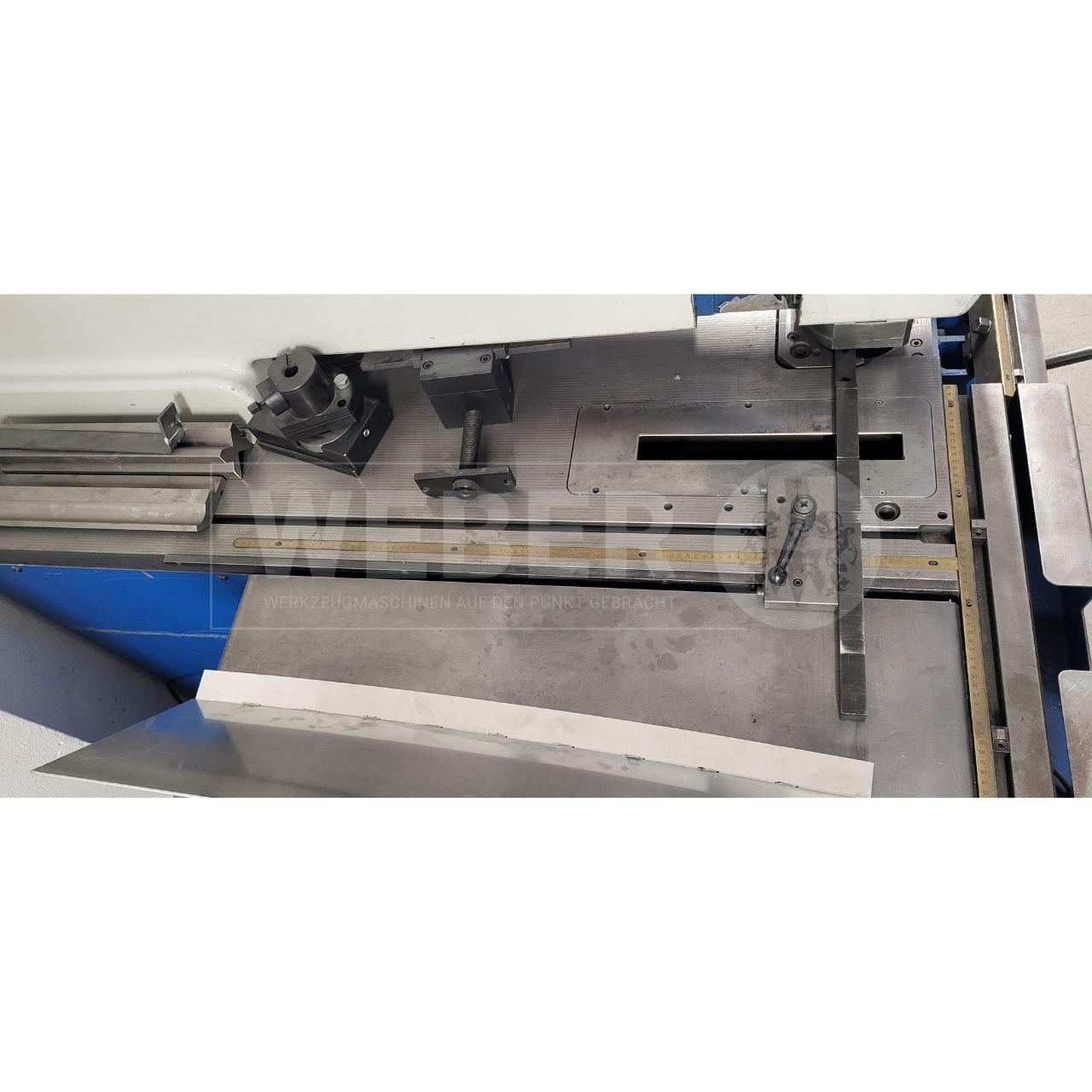 Boschert Hydraulische CNC-Stanzmaschine