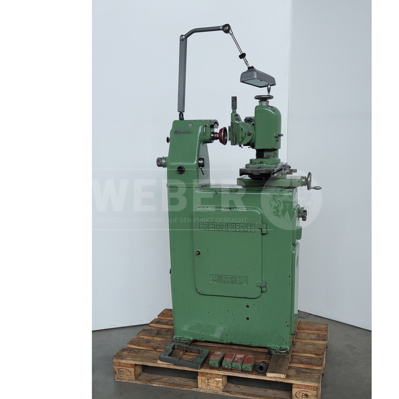 Deckel S1 Universal-Werkzeugschleifmaschine