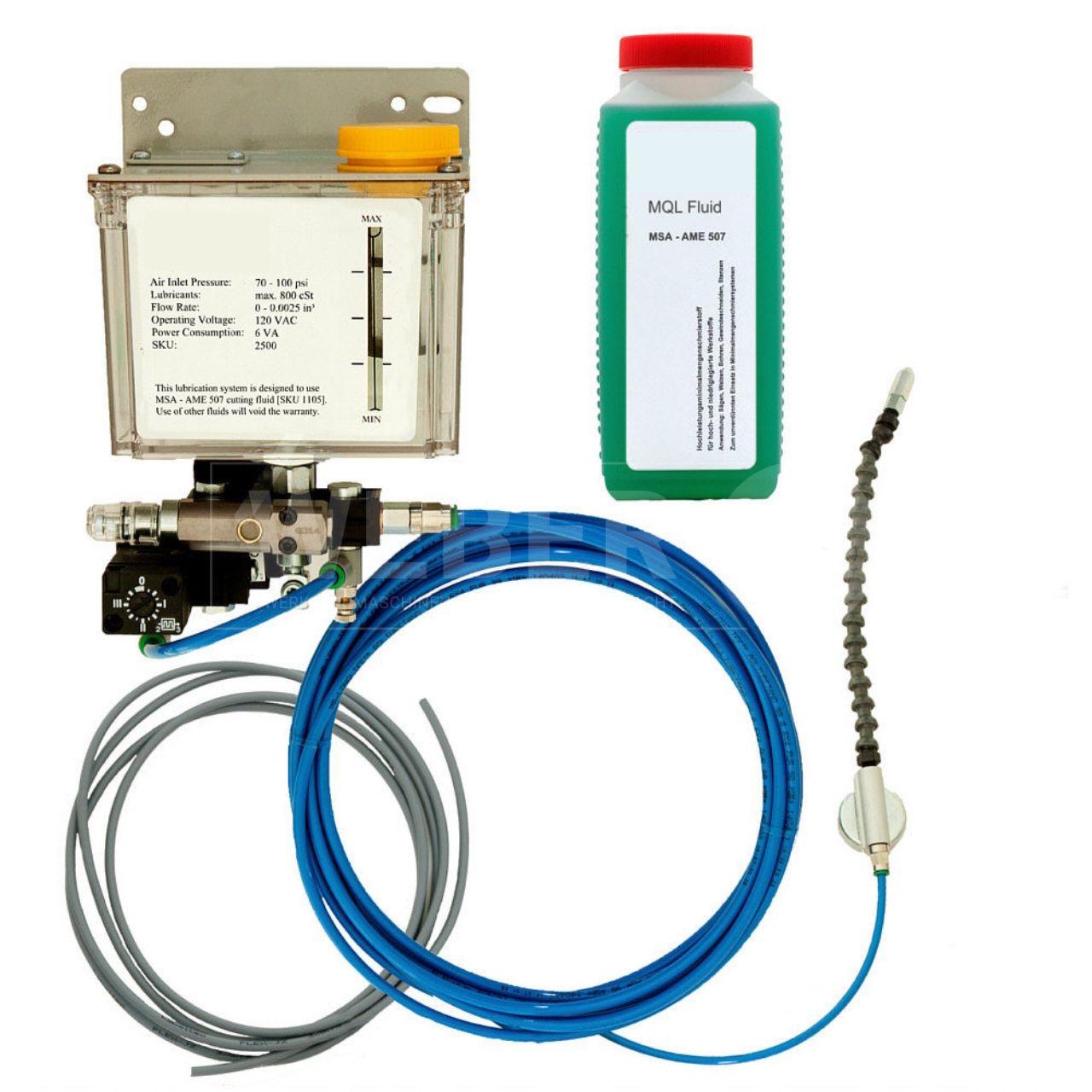Minimalmengenschmiersystem Typ W - vollautomatisch