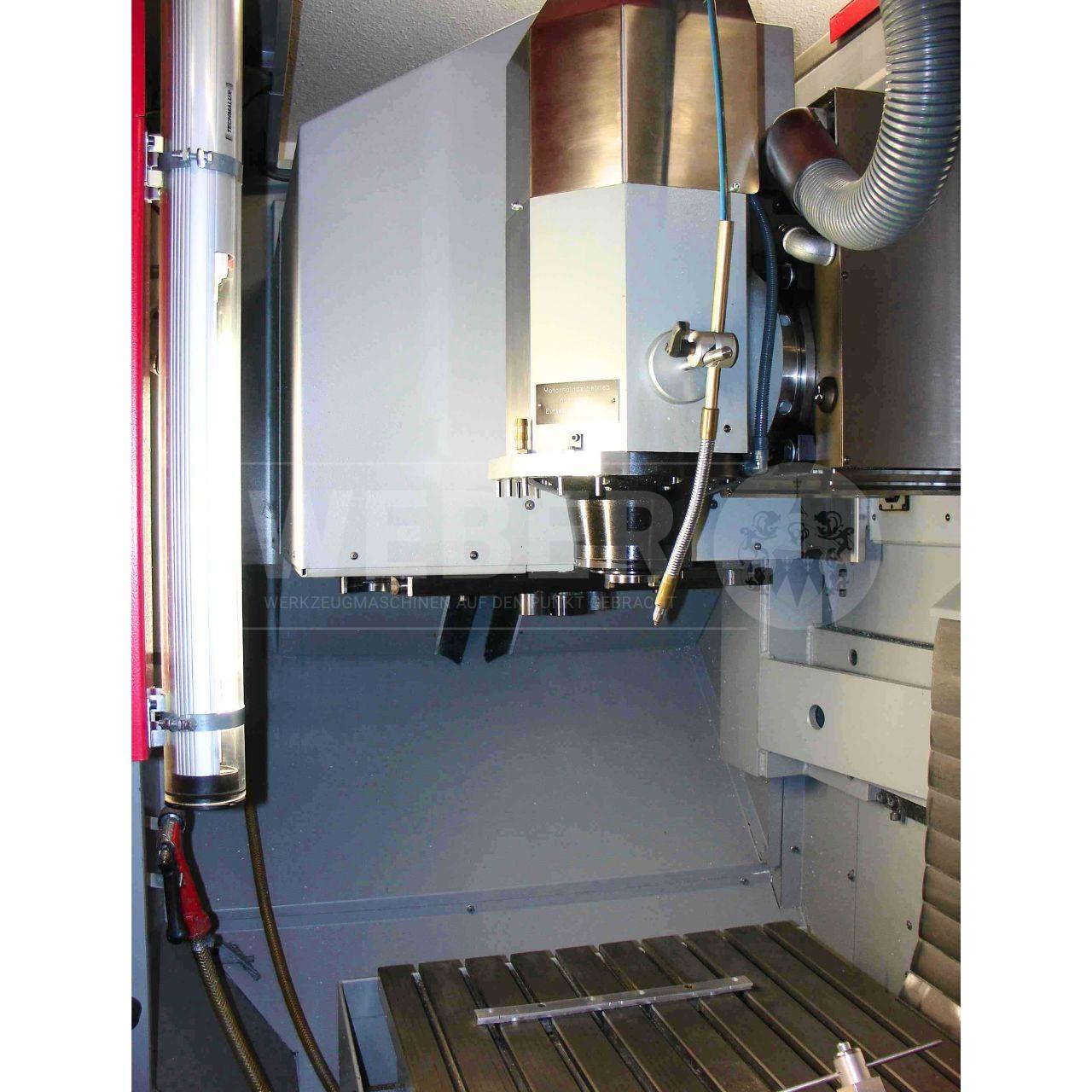 Kunzmann WF 650 CNC Werkzeugfräsmaschine