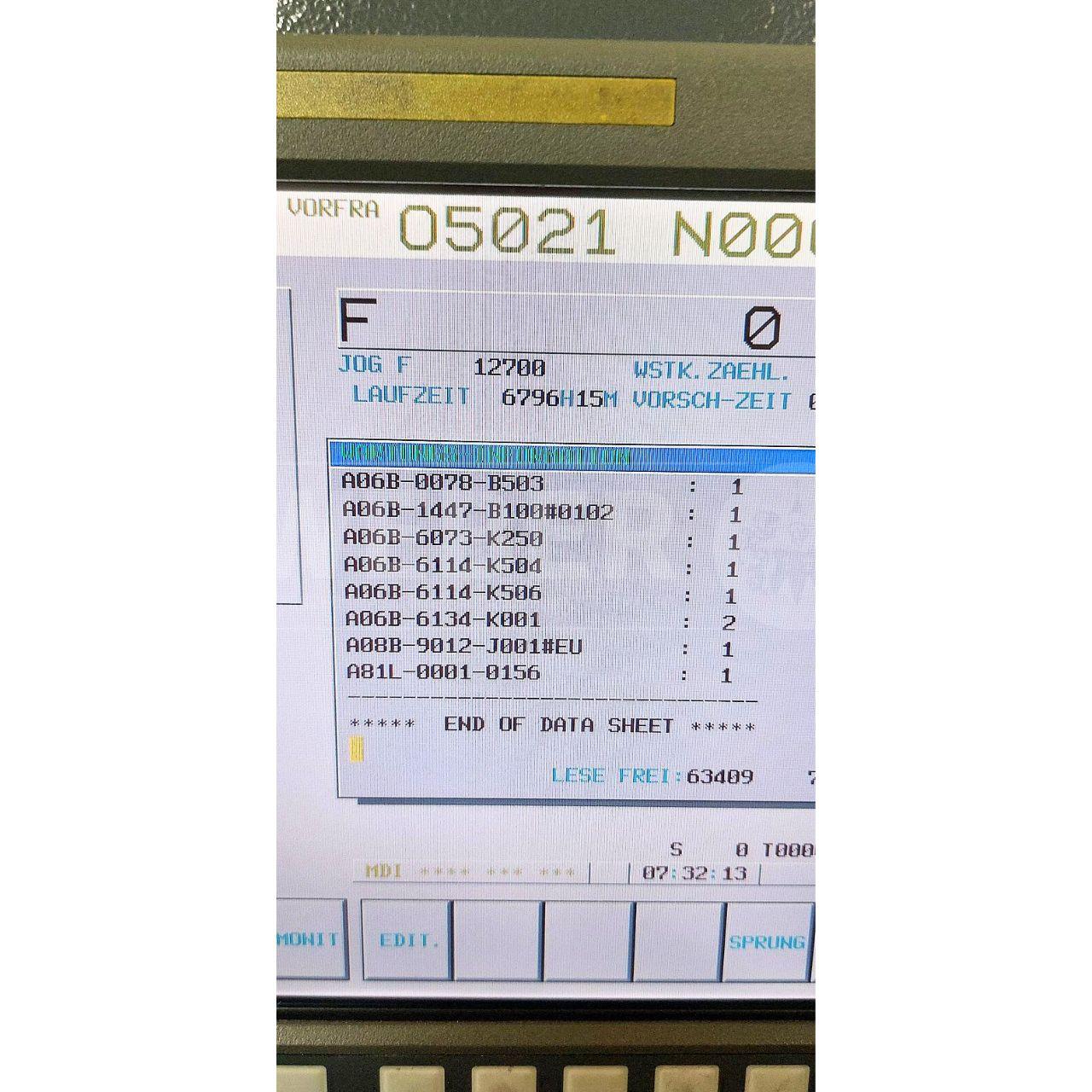 MAG FADAL VMC 2216 FX Vertikal-Bearbeitungszentrum