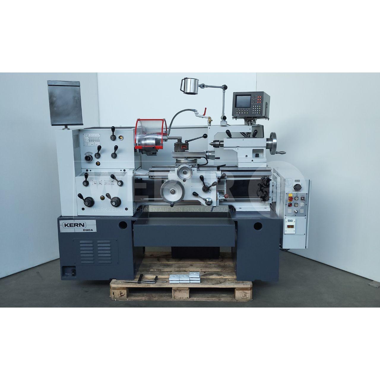 Leit- und Zugspindeldrehmaschine Kern D 20 A 
