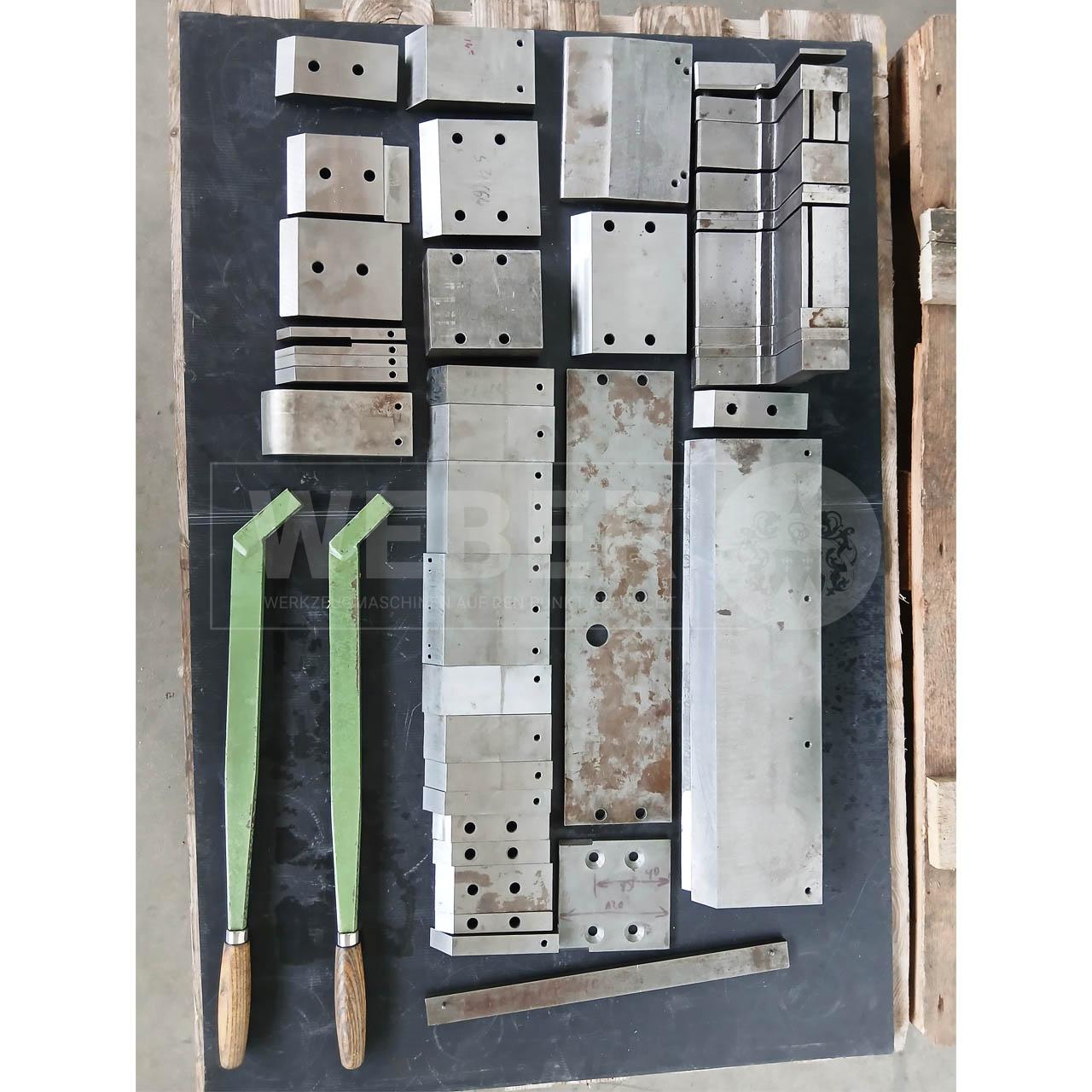 Drexler UBM II Schwenkbiegemaschine