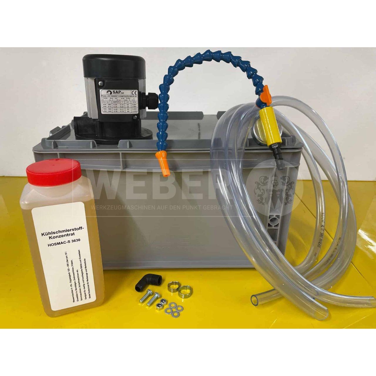 Kühlsystem PA komplett mit Kühlmittelpumpe PA-35