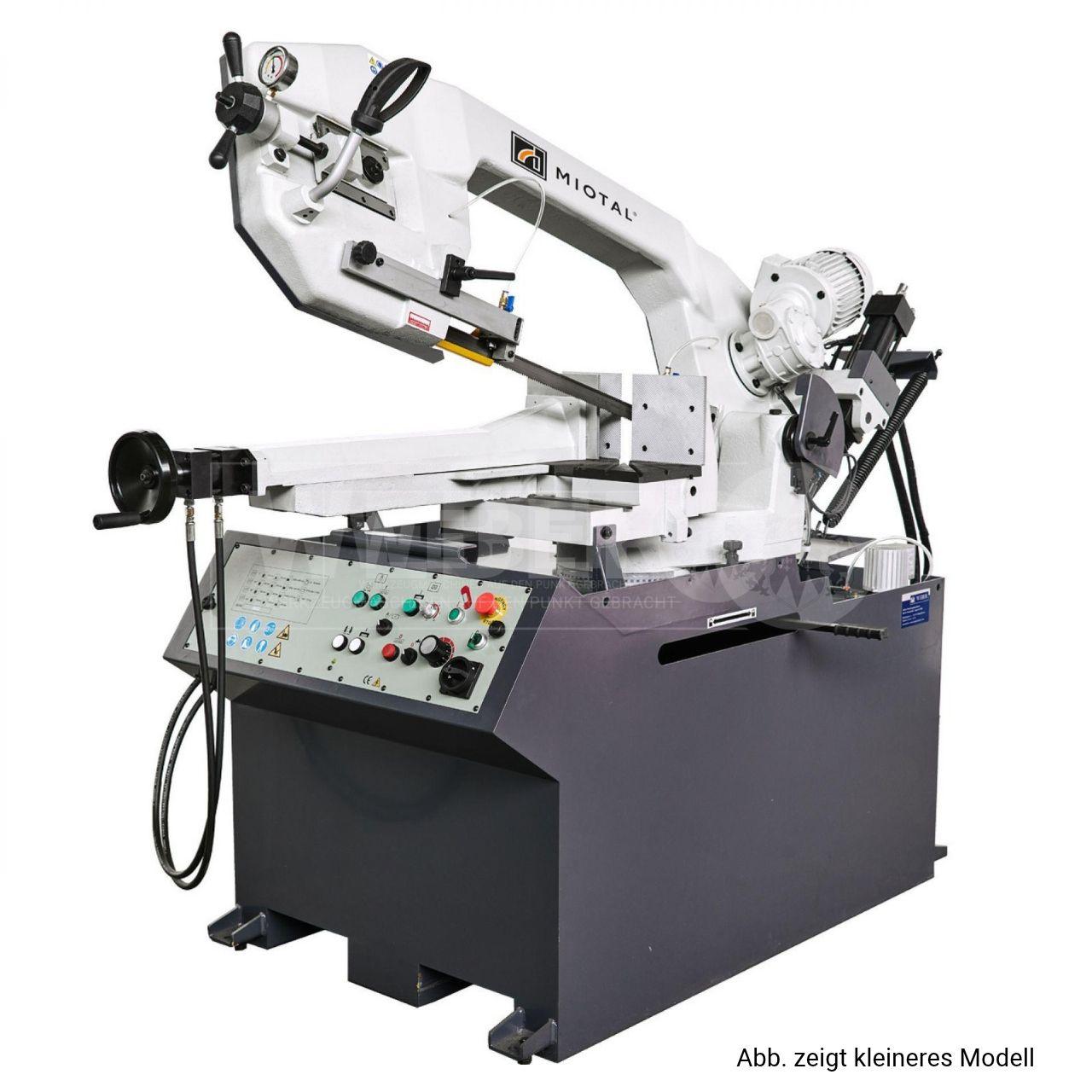 Miotal® Horizontalbandsäge S410 DGHA 