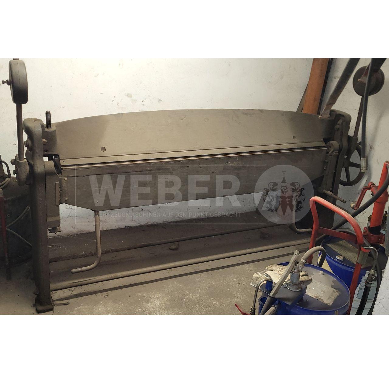 Schwenkbiegemaschine Weingarten ALH