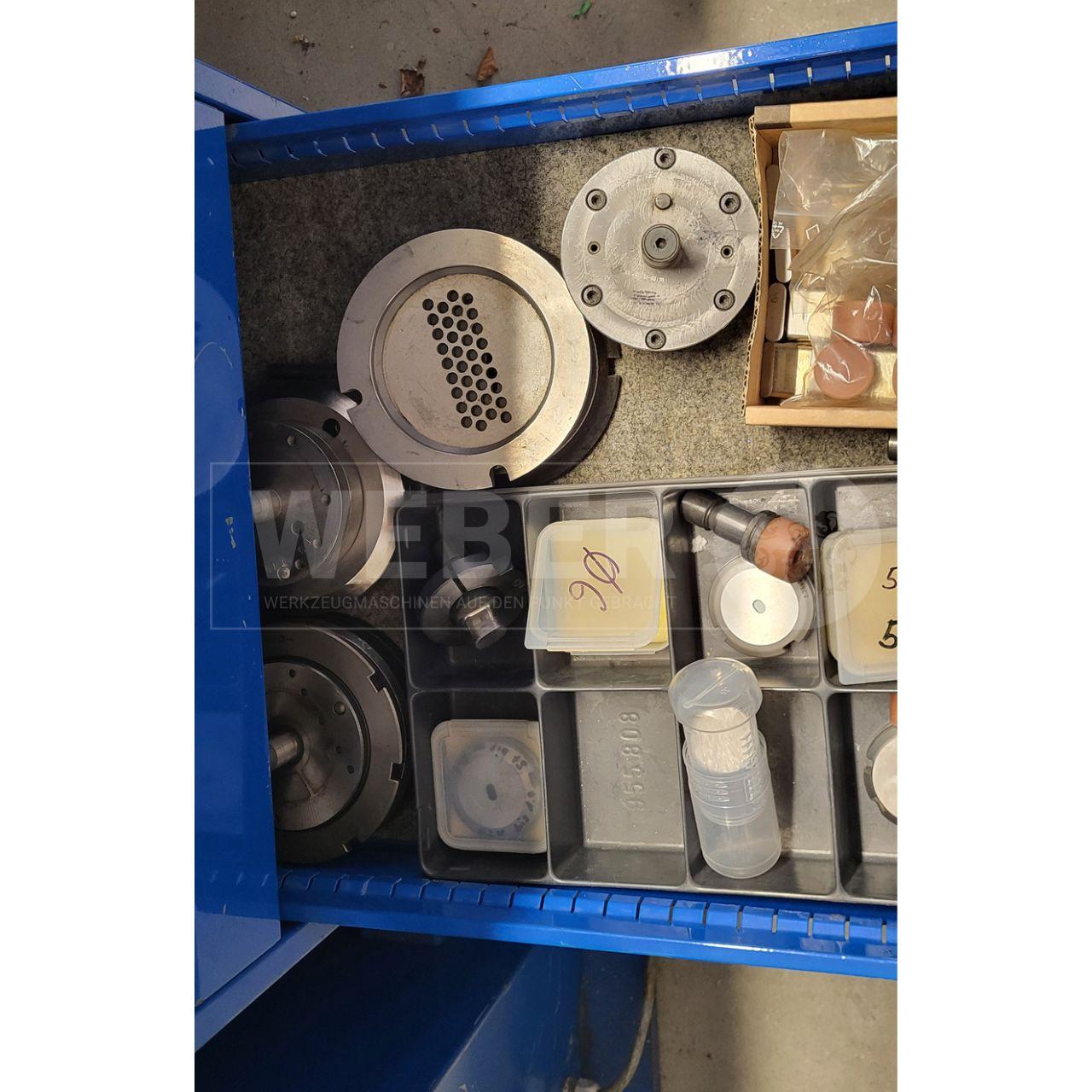 Boschert Hydraulische CNC-Stanzmaschine