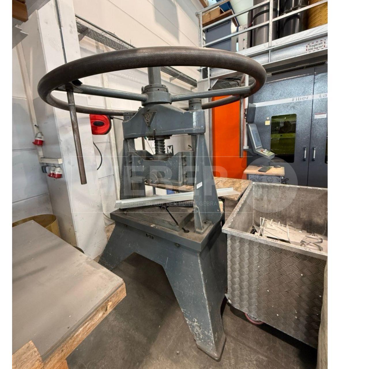 Neher Handspindelpresse