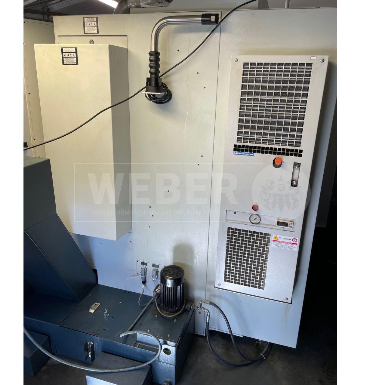 Spinner TC 600 CNC-Dreh-/Fräszentrum