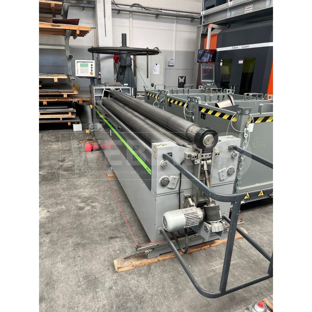Nosstec Rundbiegemaschine