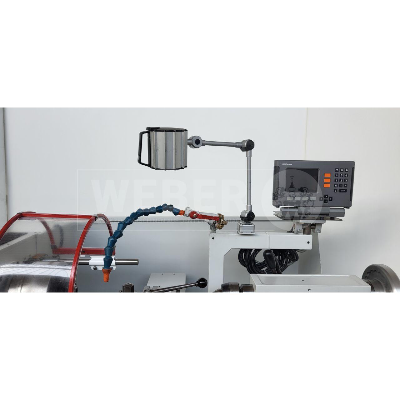 Leit- und Zugspindeldrehmaschine Kern D 20 A 