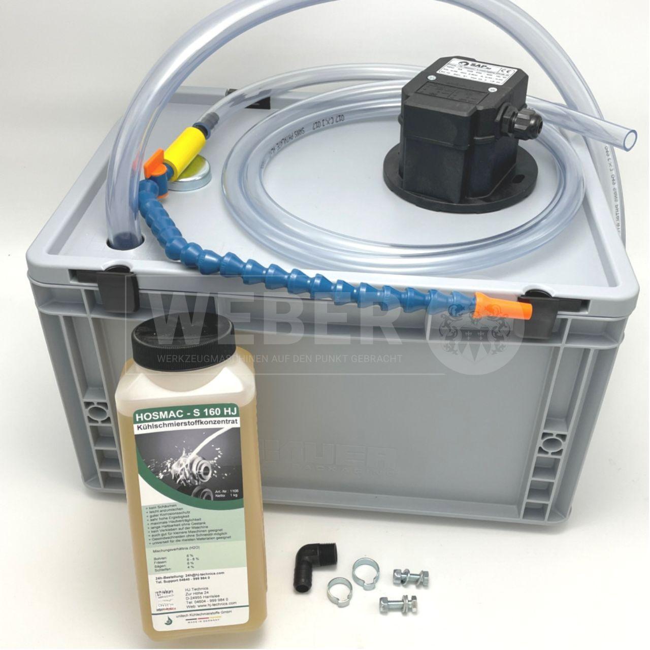 Kühlsystem SA komplett mit Kühlmittelpumpe 230/400 V