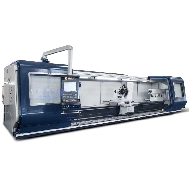 MCM ATL HEAVY evo CNC Drehmaschinen Serie - MCM ATL Heavy evo: ATL ...